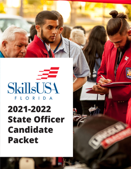 2021-2022 State Officer Candidate Packet