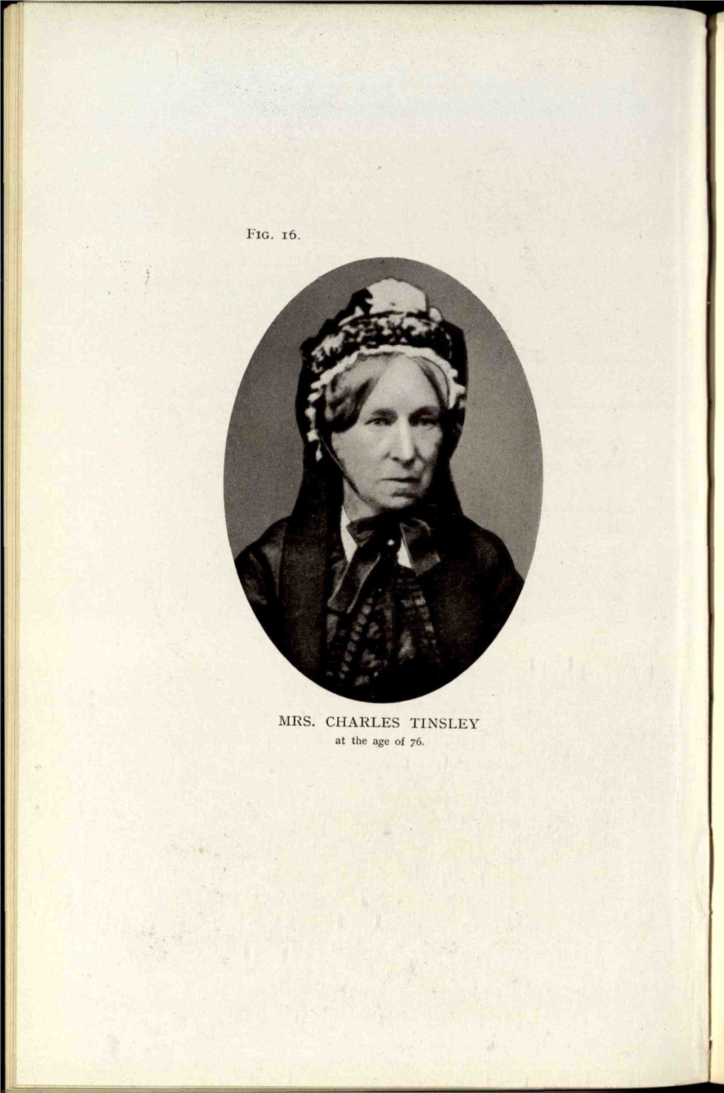 FIG. I6. MRS. CHARLES TINSLEY