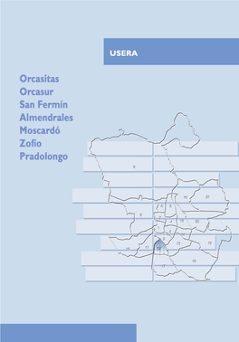 Usera Explotación Del Padrón Municipal De Habitantes 2010