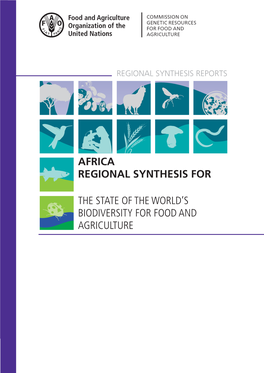 Africa Regional Synthesis For