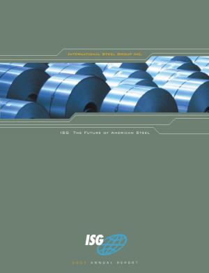 International Steel Group Inc. ISG the Future of American Steel