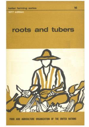 Roots and Tubers Better Farming 16
