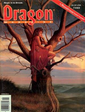 Dragon Magazine #163