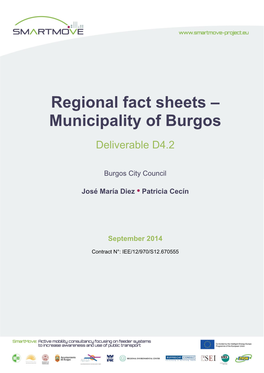 Regional Fact Sheets – Municipality of Burgos