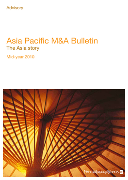 Asia Pacific M&A Bulletin
