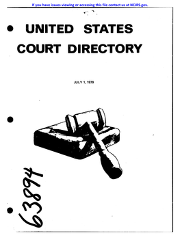 • United States Court Directory