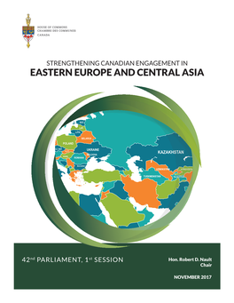 Strengthening Canadian Engagement in Eastern Europe and Central Asia