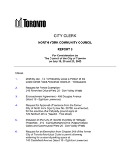 North York Community Council