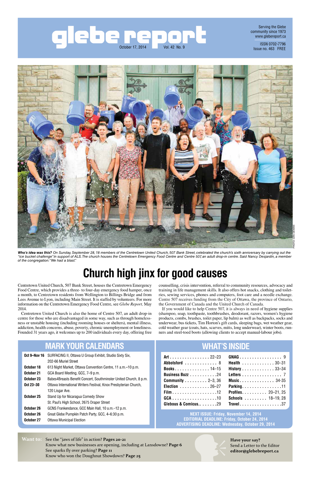 Church High Jinx for Good Causes