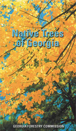 Native Trees of Georgia Book