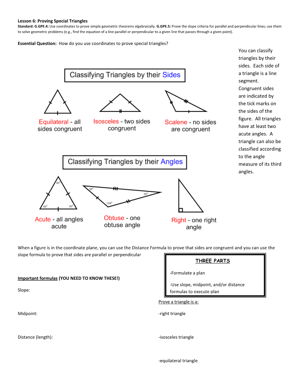 Classify Triangles By Their Sides Docslib