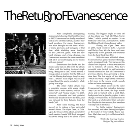 The Return of Evanescence ~