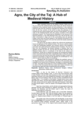 A Hub of Medieval History