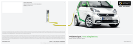 Catalogue Smart Electric Drive