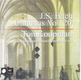T. Koopman & Amsterdam Baroque Orchestra