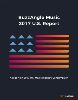 Buzzangle Music 2017 U.S. Report