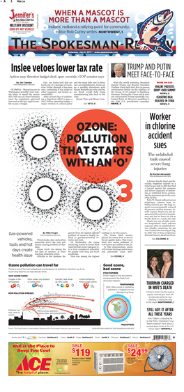 Ozone: Pollution That Starts with An