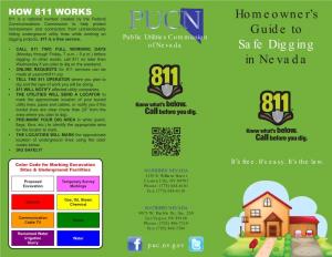 Homeowner's Guide to Safe Digging in Nevada