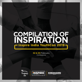 To Read the Book Compilation of Inspiration That Has
