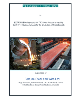 Fortune Steel and Wire Ltd
