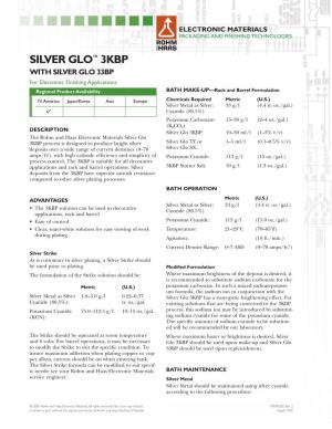 Silver Glo™ 3Kbp