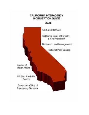 2021 California Mobilization Guide