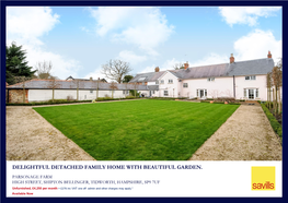 Delightful Detached Family Home with Beautiful Garden