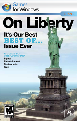 On Liberty It’S Our Best Best Of