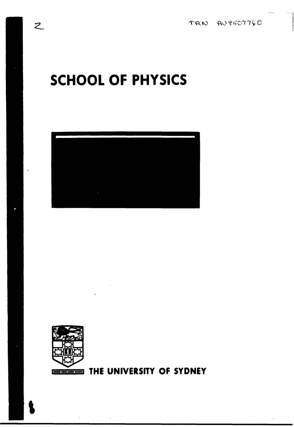 School of Physics