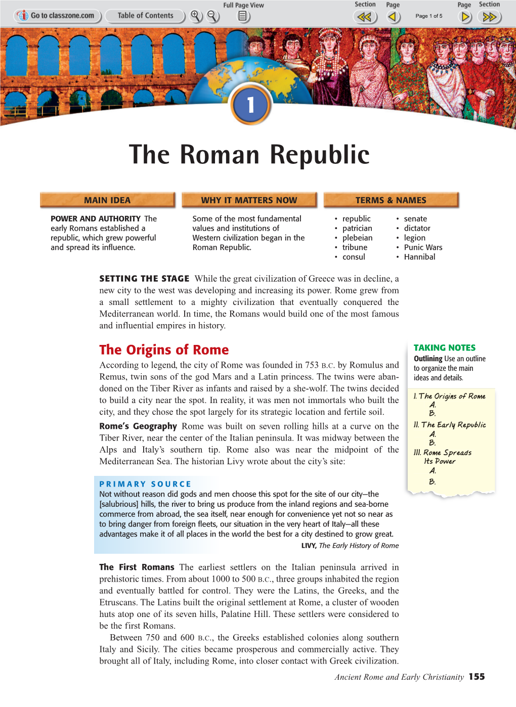 The Roman Republic