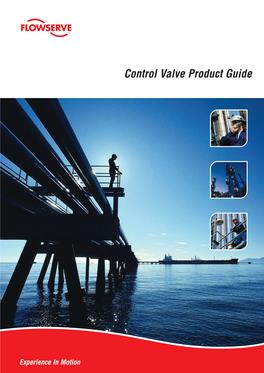 Control Valve Product Guide