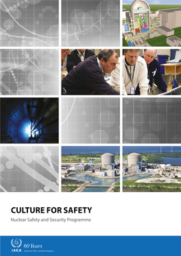 Culture for Safety