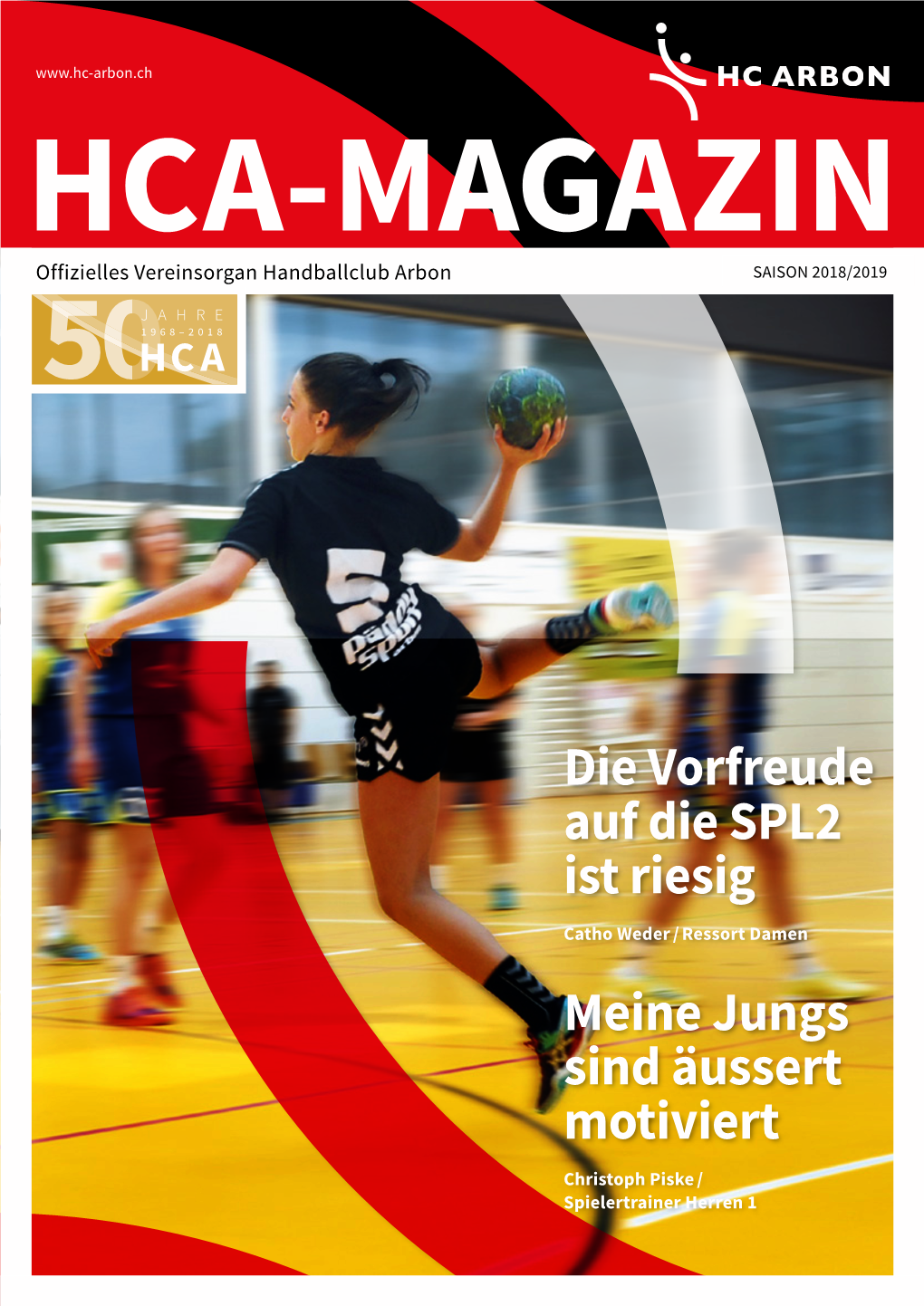 HCA Magazin 2018/19