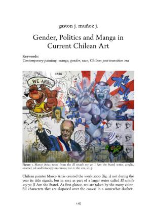 Gender, Politics and Manga in Current Chilean Art