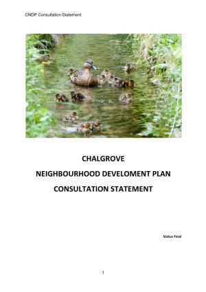 Chalgrove Neighbourhood Develoment Plan