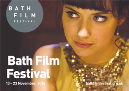 Bath Film Festival Awards