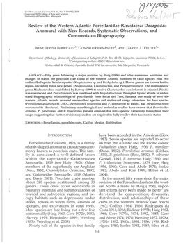4 F^/0Y^^ Caribbean Journal of Science, Vol