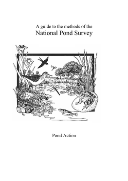 National Pond Survey