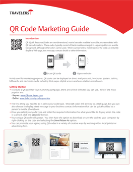 QR Code Marketing Guide