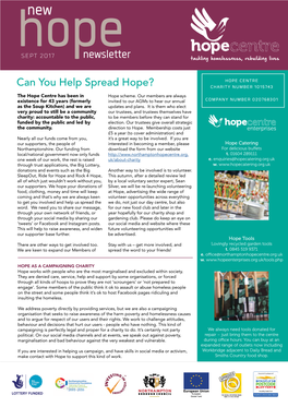 Hopenewsletter