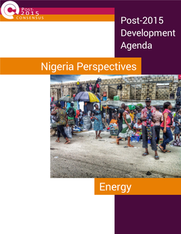 Nigeria Perspectives Energy