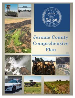 Jerome County Comprehensive Plan 2018