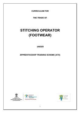 Stitching Operator (Footwear)
