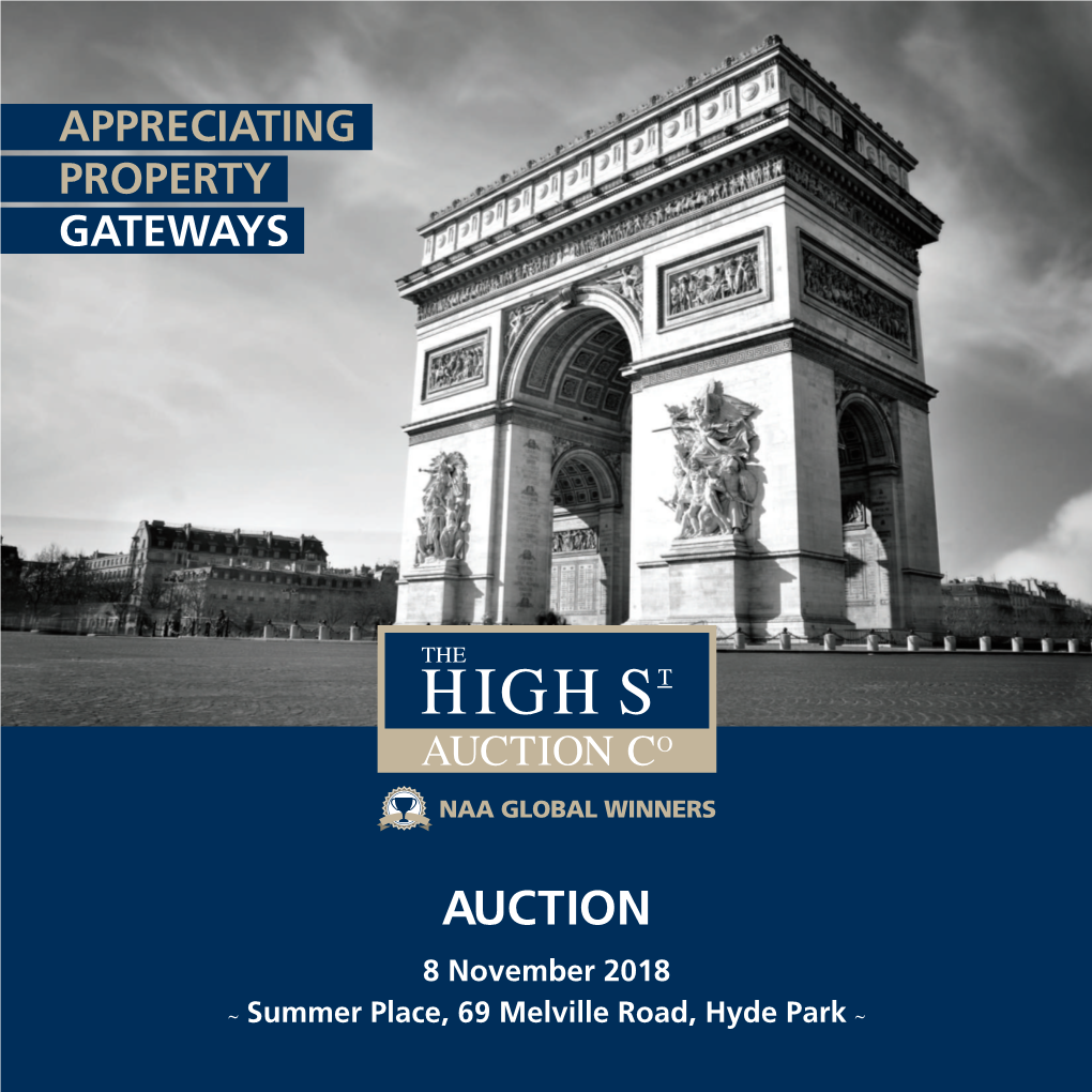 Auction Catalogue