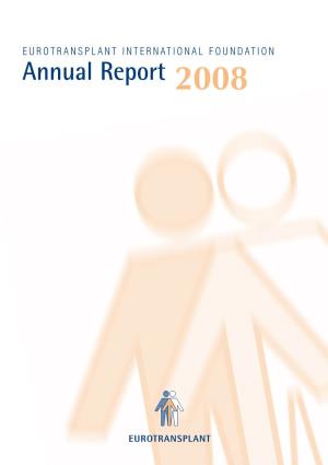 Annual Report 2008 / Ed