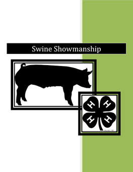Swine Showmanship
