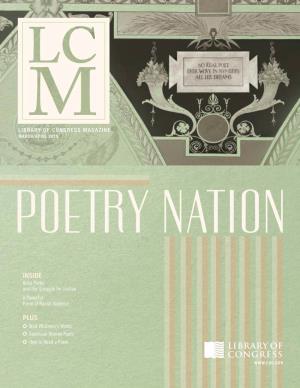 LIBRARY of CONGRESS MAGAZINE MARCH/APRIL 2015 Poetry Nation
