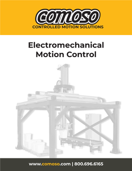 Electromechanical Motion Control