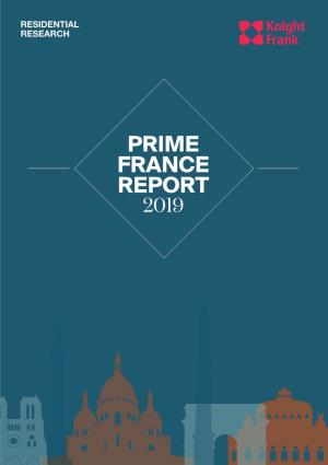 Prime France Report2019 Prime France Report 2019 Prime France Report