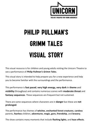 Philip Pullman's Grimm Tales Visual Story